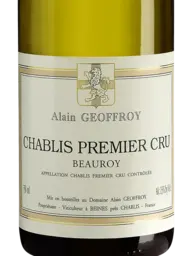 Alain Geoffroy Beauroy Chablis Premier Cru 2021