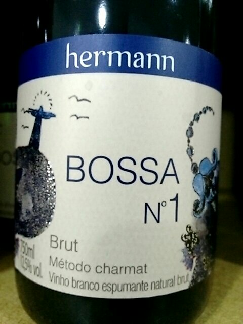 Vinícola Hermann Bossa No. 1 Brut