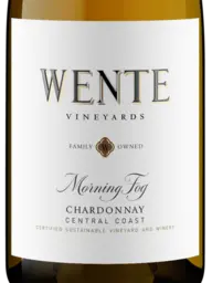 Wente Vineyards Morning Fog Chardonnay 2022