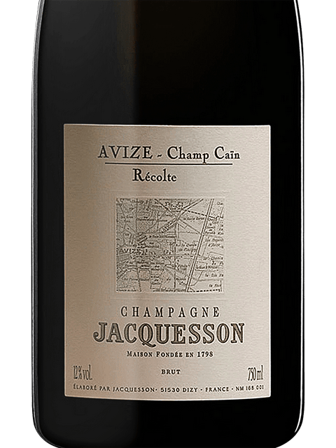 Jacquesson Champ Cain Brut Champagne Grand Cru 'Avize'