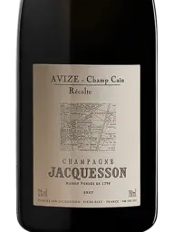 Jacquesson Champ Cain Brut Champagne Grand Cru 'Avize' 2013