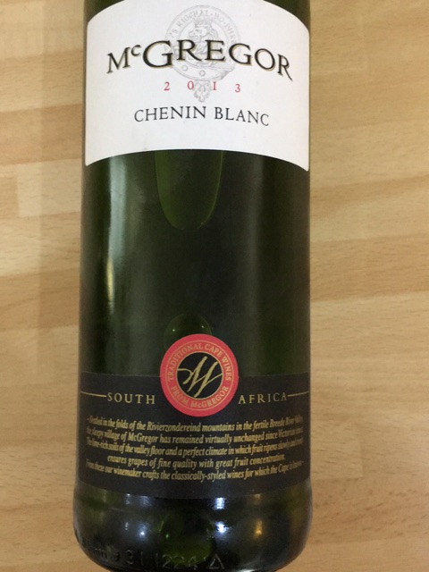 McGregor Chenin Blanc