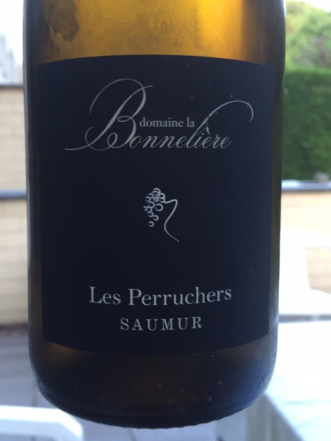 Domaine la Bonnelière Les Perruchers Saumur Blanc 2018