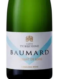Domaine des Baumard Crémant de Loire Carte Turquoise Brut