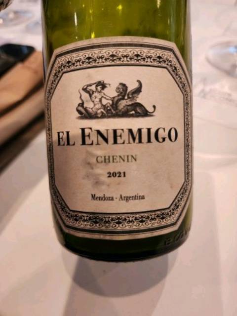 El Enemigo Chenin 2021