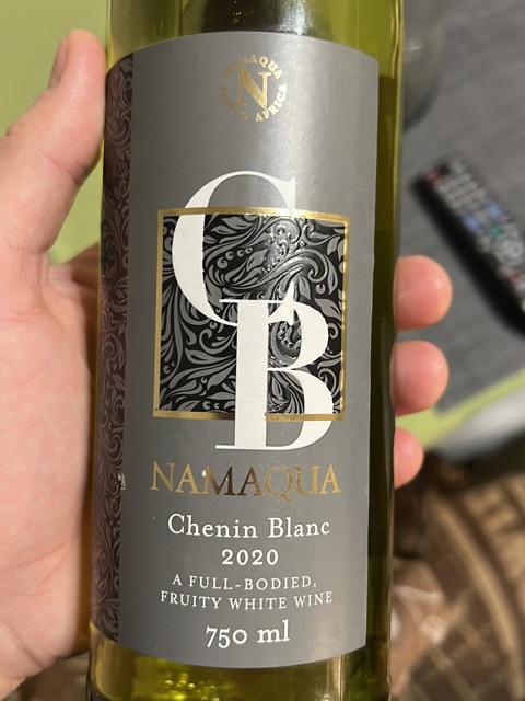 Namaqua Chenin Blanc 2020