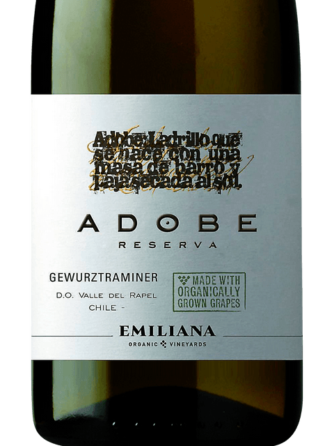 Emiliana Adobe Gewürztraminer (Reserva)