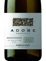 Emiliana Adobe Gewürztraminer (Reserva) 2023