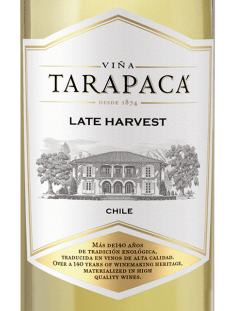 Tarapacá Late Harvest 2021