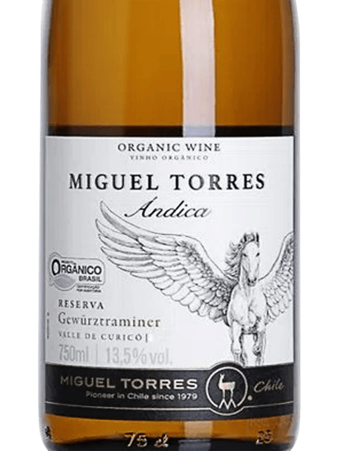 Miguel Torres Chile Ándica Reserva Gewürztraminer