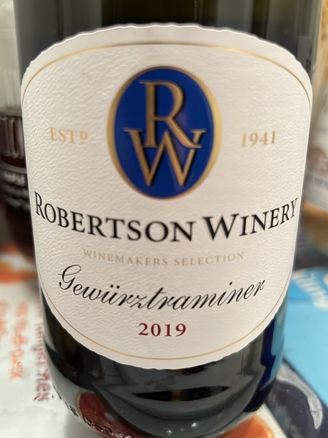 Robertson Winery Gewürztraminer