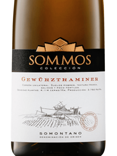 Bodega Sommos Colección Gewürztraminer 2022