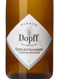 Dopff au Moulin Gewürztraminer Terres Epicées 2019