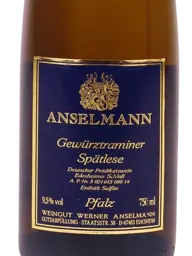Anselmann Gewürztraminer Spätlese 2020