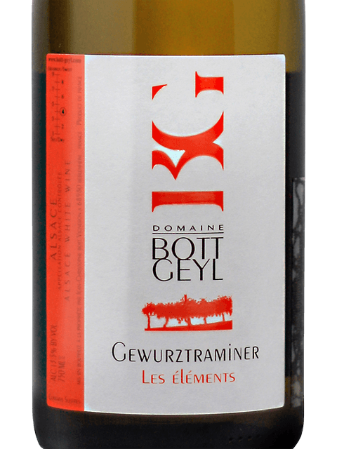 Bott-Geyl Gewürztraminer Les Èléments 2018