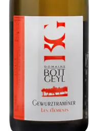 Bott-Geyl Gewürztraminer Les Èléments 2018
