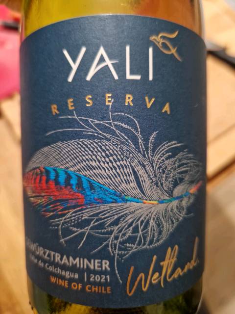 Yali Wetland Reserva Gewürztraminer