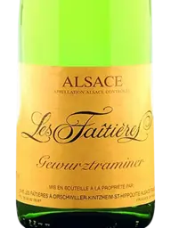 Cave Vinicole Les Faîtières - Orschwiller-Kintzheim Gewürztraminer