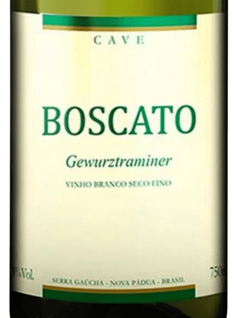 Boscato Cave Gewürztraminer