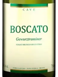 Boscato Cave Gewürztraminer