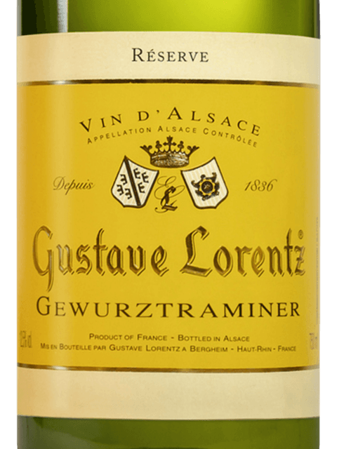 Gustave Lorentz Réserve Gewürztraminer