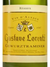 Gustave Lorentz Réserve Gewürztraminer