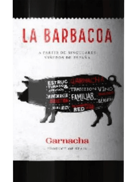 Bodegas Gallegas La Barbacoa Garnacha