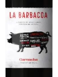 Bodegas Gallegas La Barbacoa Garnacha 2020
