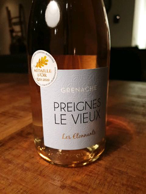 Domaine Preignes le Vieux - Maison Robert Vic Les Etonnants Grenache Rosé 2022