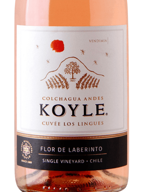 Koyle Single Vineyard Flor de Laberinto Rosé 2021