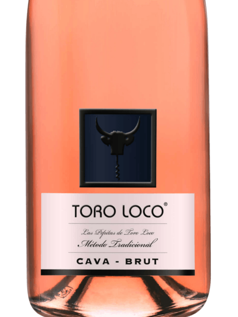 Toro Loco® Cava Rosé Brut