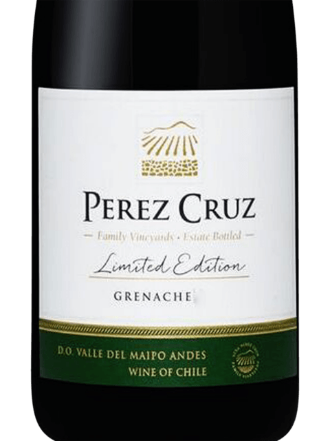 Perez Cruz Grenache Limited Edition 2020