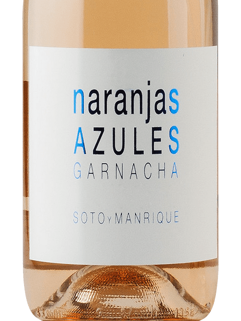 Soto y Manrique Naranjas Azules Garnacha Rosado