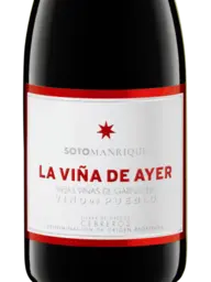 Soto y Manrique La Viña de Ayer Cebreros 2021