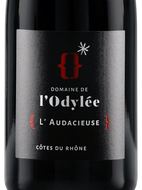 Domaine de l'Odylée L'Audacieuse Côtes-du-Rhône