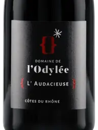 Domaine de l'Odylée L'Audacieuse Côtes-du-Rhône 2021