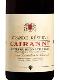 Cave de Cairanne Grande Réserve Cairanne 2020