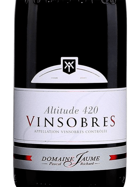 Domaine Jaume Altitude 420 2021