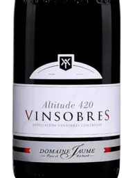 Domaine Jaume Altitude 420 2021