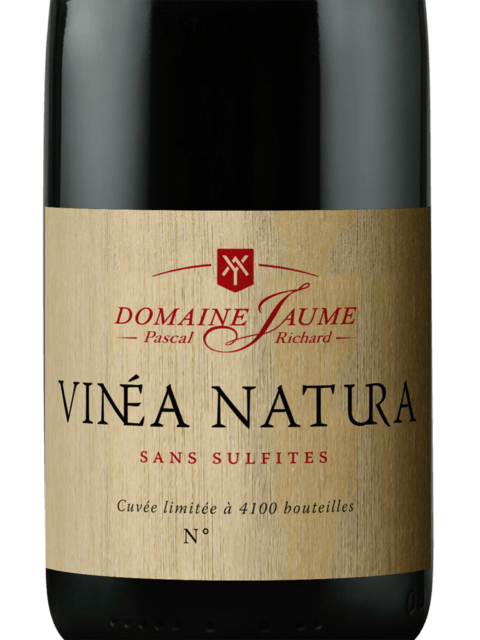 Domaine Jaume Vinéa Natura Sans Sulfites 2019