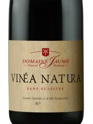 Domaine Jaume Vinéa Natura Sans Sulfites 2019