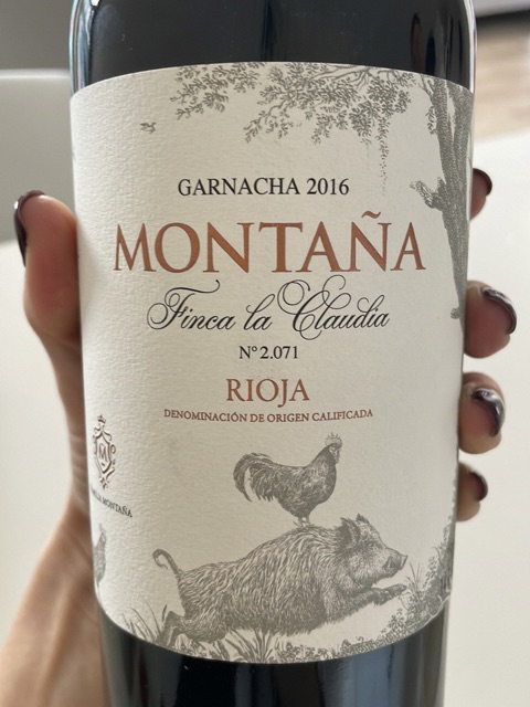 Familia Montaña Finca La Claudia Garnacha 2016