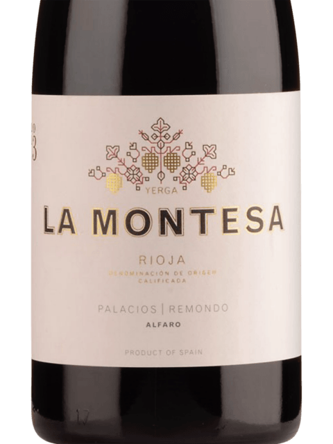 Palacios Remondo La Montesa 2016