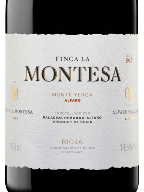 Palacios Remondo La Montesa 2019