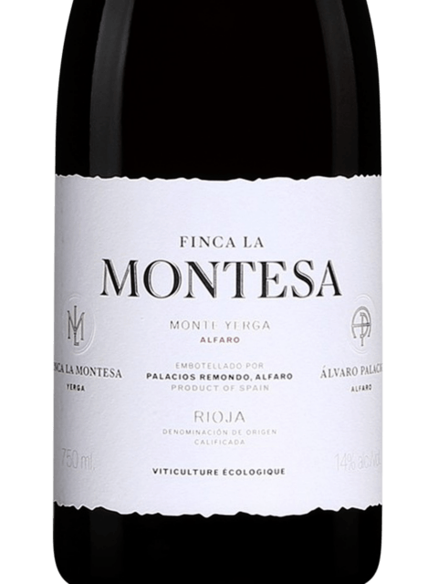 Palacios Remondo La Montesa 2018