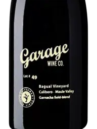 Garage Wine Co Bagual Vineyard Garnacha (Lot ...)