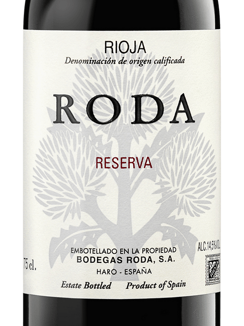 Bodegas Roda Roda Reserva Rioja 2018