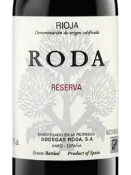 Bodegas Roda Roda Reserva Rioja 2018