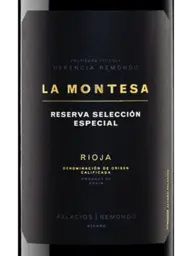 Palacios Remondo Rioja Reserva Selección Especial La Montesa 2015