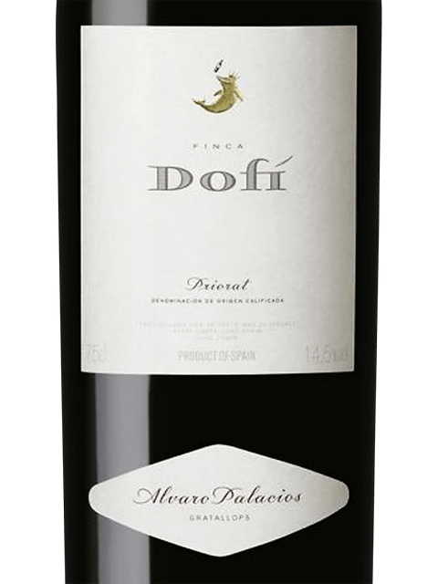 Álvaro Palacios Finca Dofí 2019